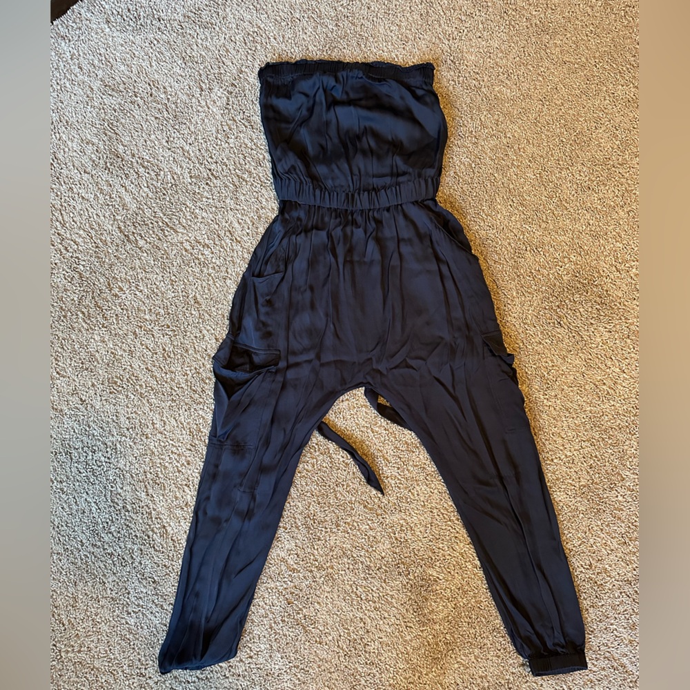 FRAME dark blue Jumpsuit